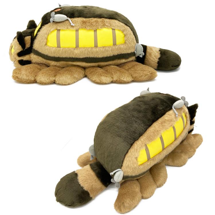 となりのトトロ ぬいぐるみ 特大 ネコバス : キャラクター雑貨