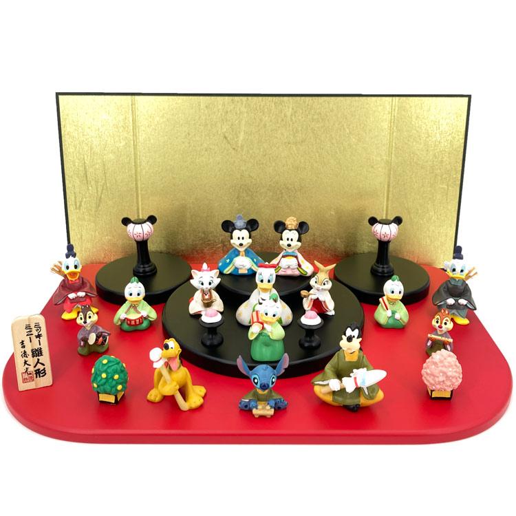 Disney（ディズニー） ディズニーミッキー＆フレンズ 台段飾り