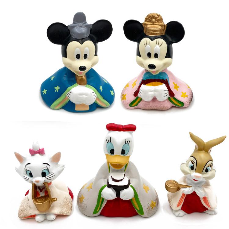 Disney（ディズニー） ディズニーミッキー＆フレンズ 台段飾り