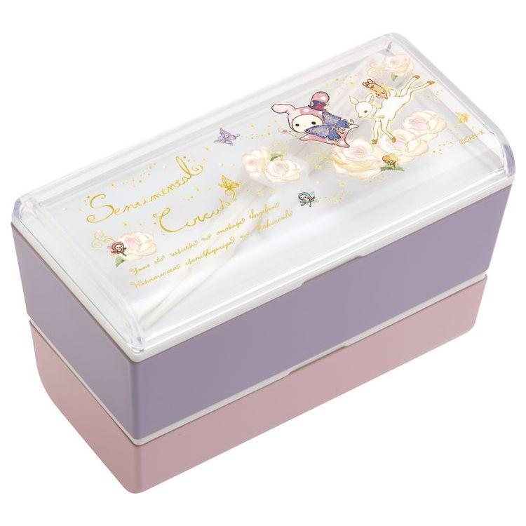 センチメンタルサーカス はし付2段ランチボックス☆月色子鹿と真夜中