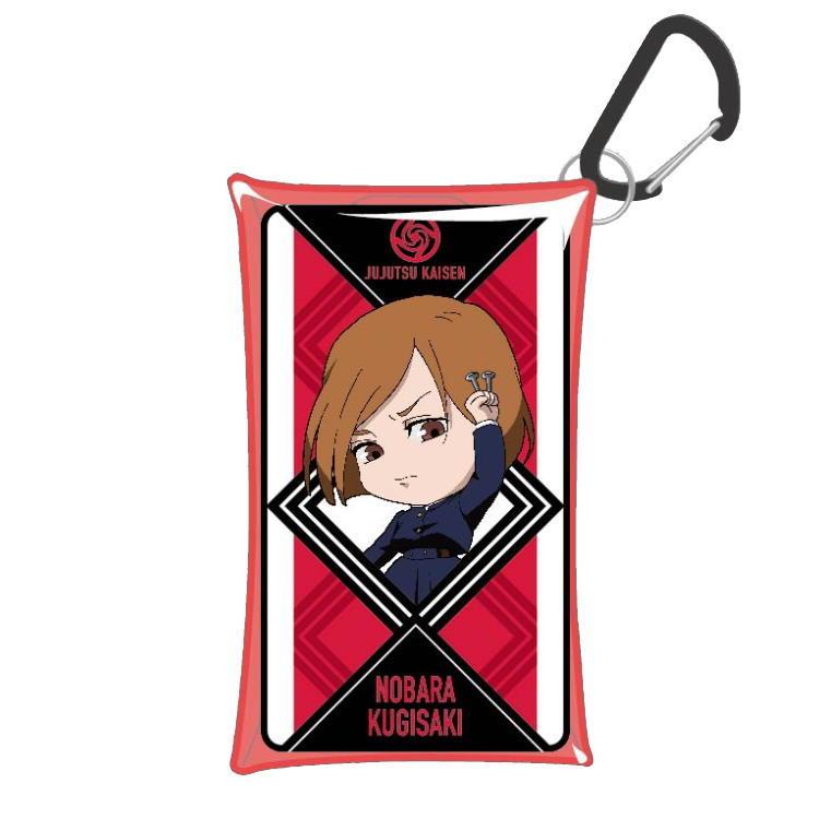 呪術廻戦 マルチクリアケース Sサイズ 釘崎野薔薇 アウトレット