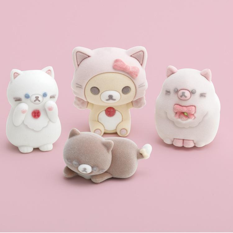 リラックマ にゃんにゃんフィギュアセット☆コリラックマと