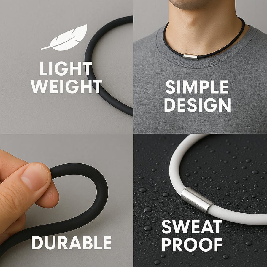 スポーツネックレス 健康ネックレス メンズ レディース 男女兼用