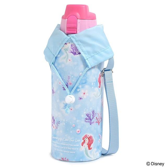 Disney（ディズニー） 水筒カバー ラージタイプ Ariel THE LITTLE