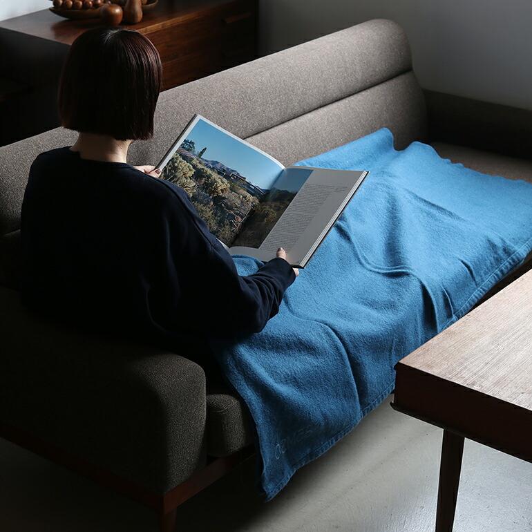 軍放出品 ミリタリー ブランケット USED フランス軍 ウール