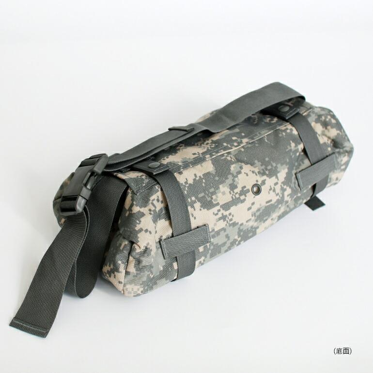 ミリタリー 軍放出品 ウエストバッグ ショルダーバッグ デジカモ