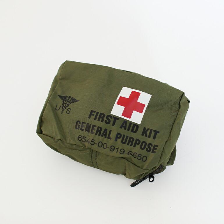 米軍 放出品 ミリタリー ポーチ デッドストック 救急セット FIRST AID