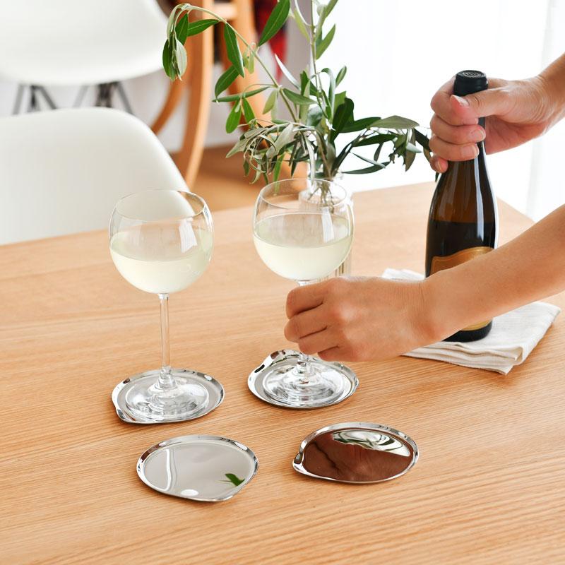 Georg Jensen（ジョージ ジェンセン） ワインコースター Georg Jensen