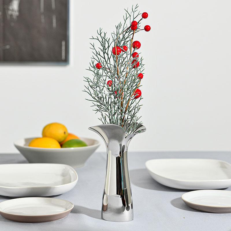 ジョージジェンセン フラワーベース S 15cm ブルーム ボタニカ Georg