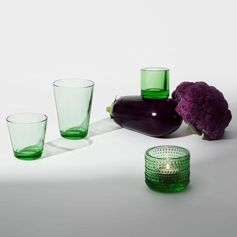 iittala（イッタラ） 【限定復刻】 キビ アップルグリーン キャンドル