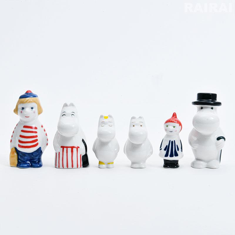 ARABIA（アラビア） ムーミン ミニフィギュア ムーミンパパ ムーミン