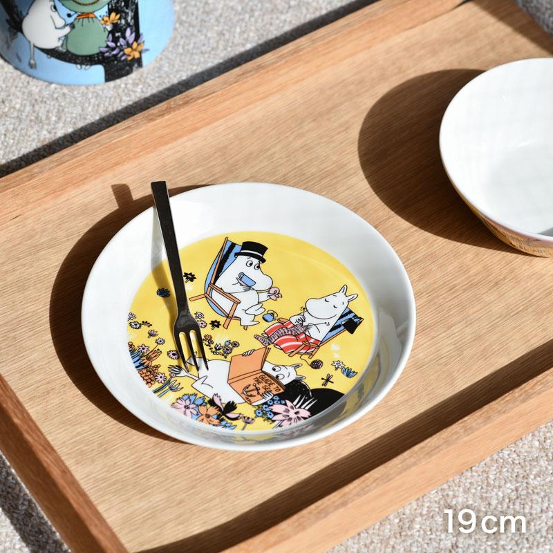 ARABIA（アラビア） ムーミン プレート 19cm クラシック フレンズ