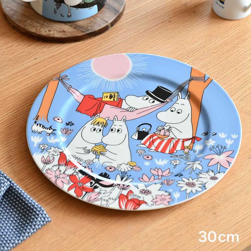 ARABIA（アラビア） ムーミン サービングプレート 30cm クラシック