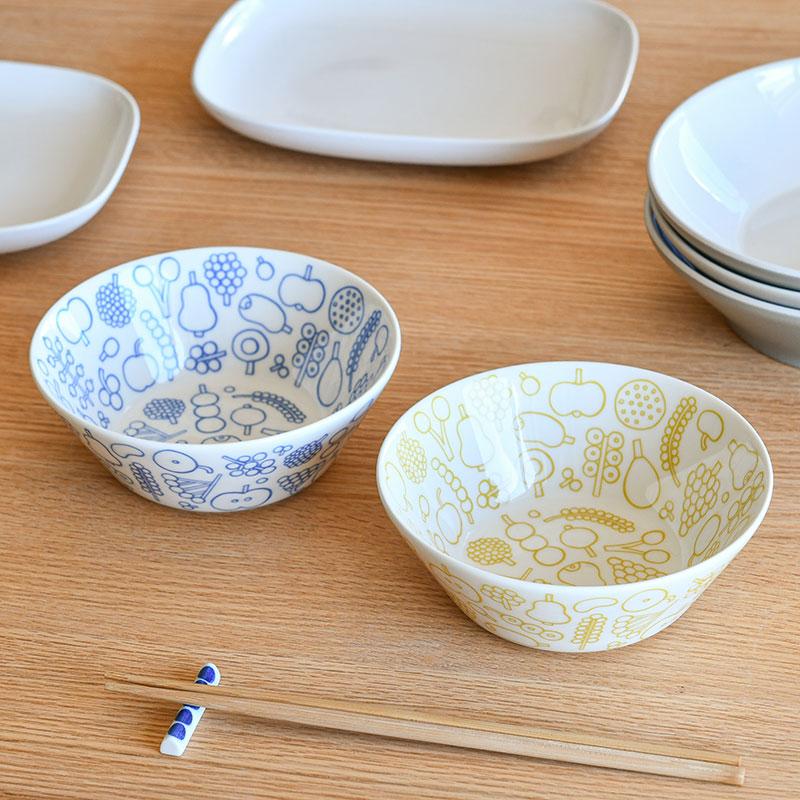 iittala（イッタラ） ボウル 15cm オイバ トイッカ フルッタ イエロー