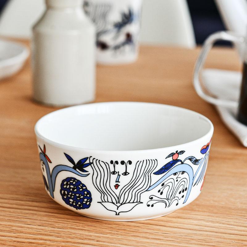 ARABIA（アラビア） ボウル 13cm プータルフリ マルチカラー ARABIA