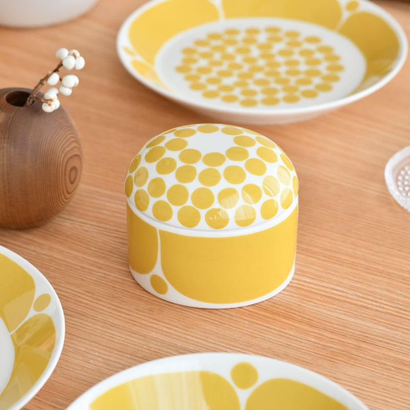 ARABIA（アラビア） イッタラ 蓋つきジャー 250ml スンヌンタイ