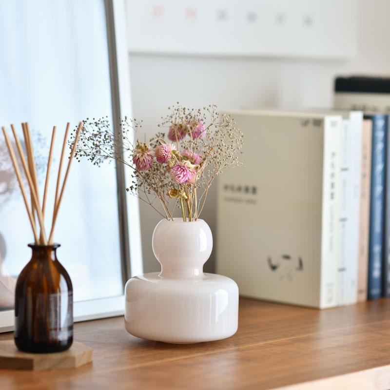 marimekko（マリメッコ） フラワーベース 花瓶 パウダーピンク