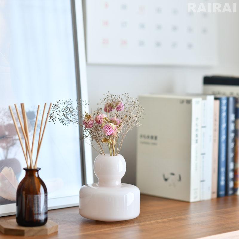 marimekko（マリメッコ） フラワーベース 花瓶 パウダーピンク