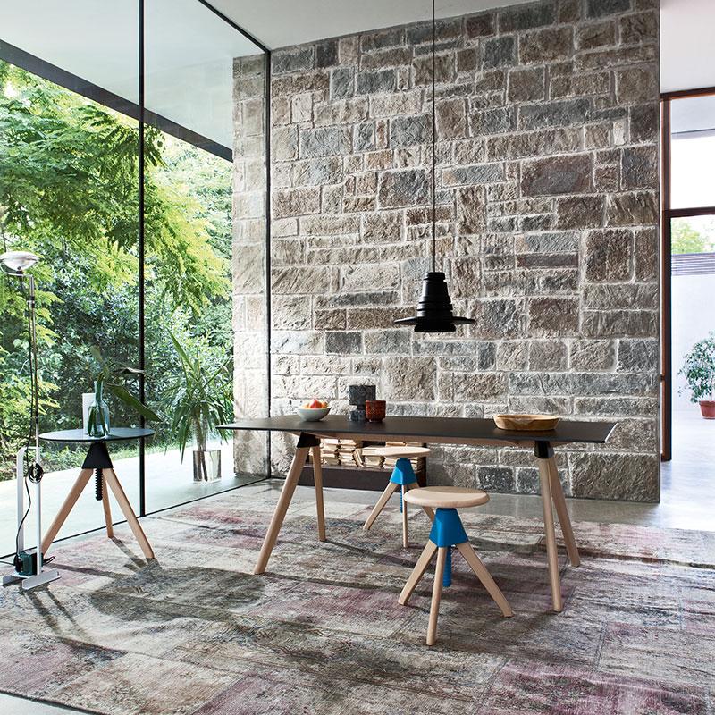 MAGIS（マジス） トップシー テーブル ザ ワイルド バンチ ブラック