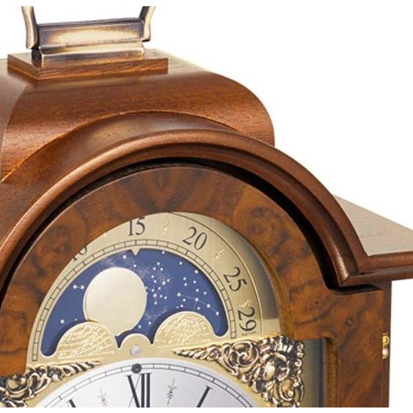 ヘルムレHERMLE置き時計 Tischuhr 22864-030340 ムーンフェイズ