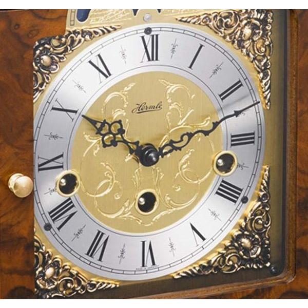 ヘルムレHERMLE置き時計 Tischuhr 22864-030340 ムーンフェイズ