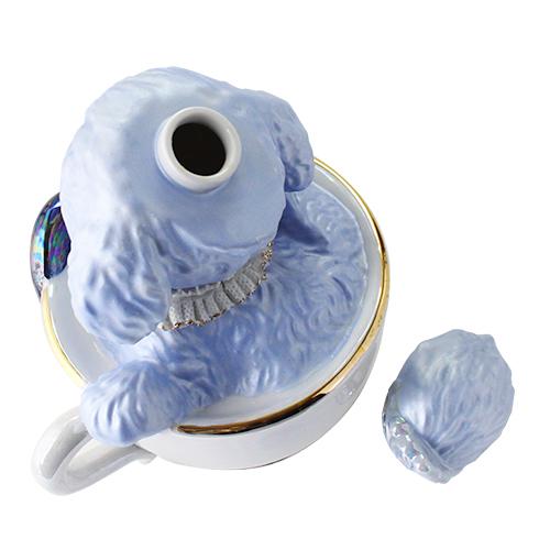 正規品 ブランデー 箱付き ティーカッププードル デキャンタ プリンス