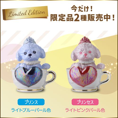 正規品 ブランデー 箱付き ティーカッププードル デキャンタ プリンス