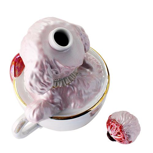 正規品 ブランデー 箱付き ティーカッププードル デキャンタ