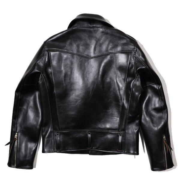 ワイツーレザー HR-55 VINTAGE HORSE D-POCKET DOUBLE RIDERS JACKET