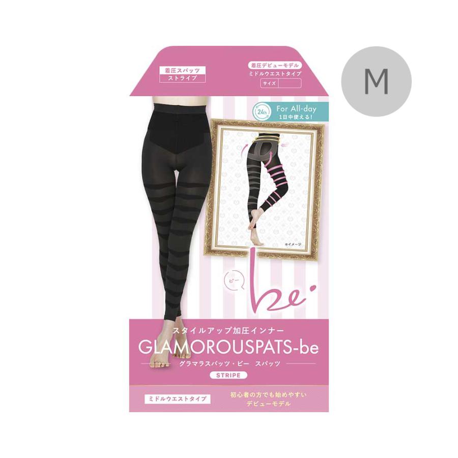 GLAMOROUSPATS-be グラマラスパッツ・ビー スパッツ（ストライプ） M