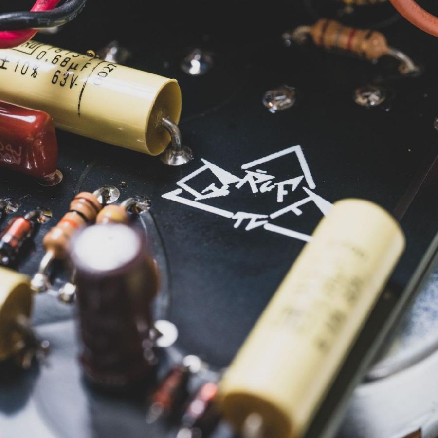 即納可能＆送料無料) RoShi Pedals GRUFF result エフェクター(ファズ