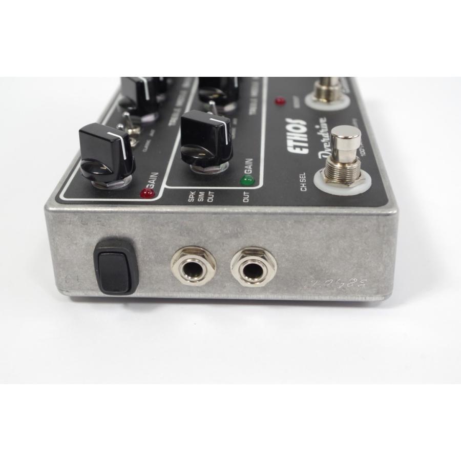 送料無料) Custom Tones カスタム・トーンズ Ethos Overdrive with TLE