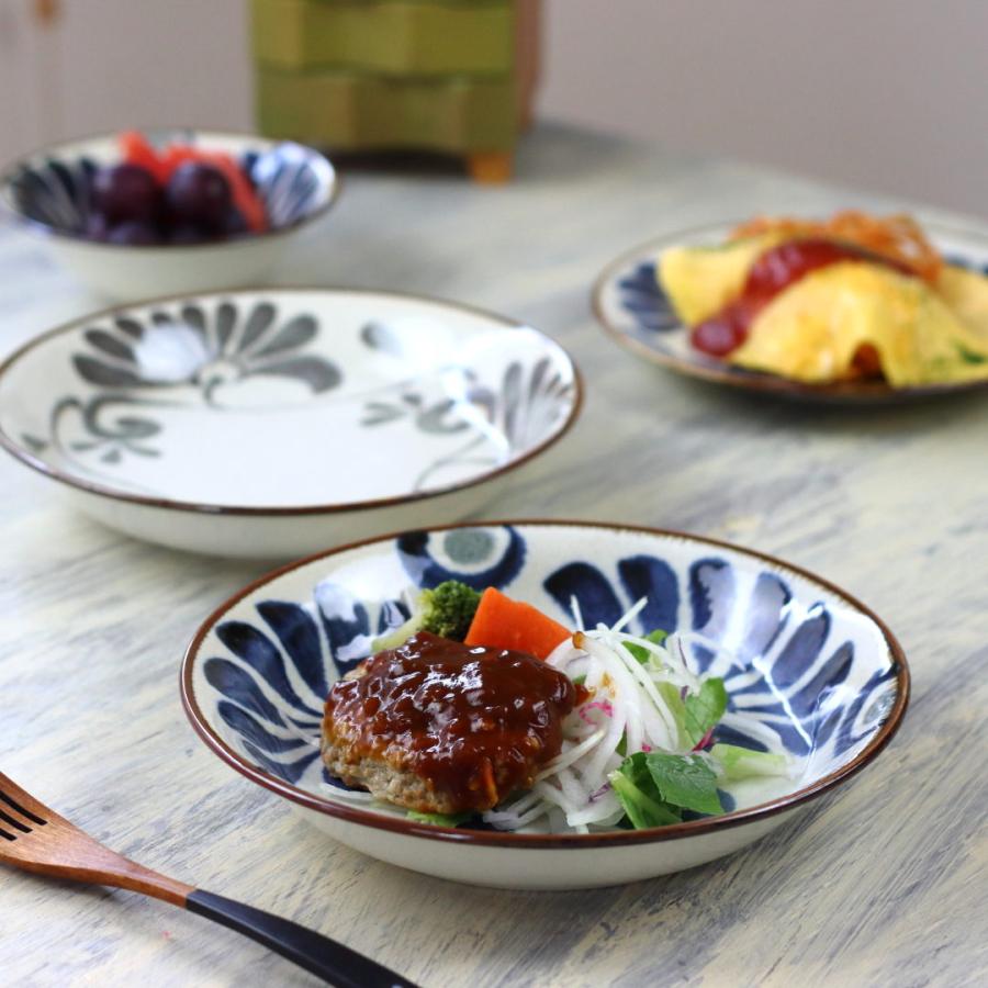 琉球デイゴ カレー＆パスタボール 22cm 日本製 美濃焼 KLカレー パスタ