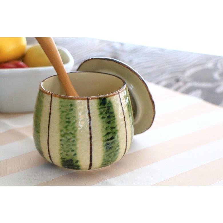 織部二色十草茶碗蒸し 瀬戸織部 国産 瀬戸焼 蒸し碗 蓋付 蓋付き 蓋