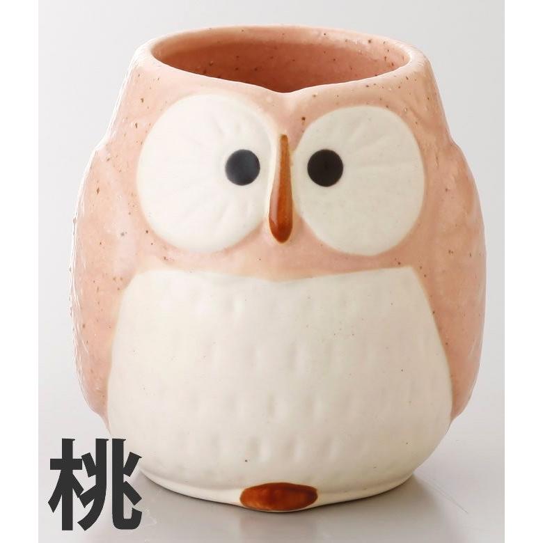 ぱっちりフクロウ 爪楊枝入れ お取り寄せ つまようじ入れ ふくろう 不