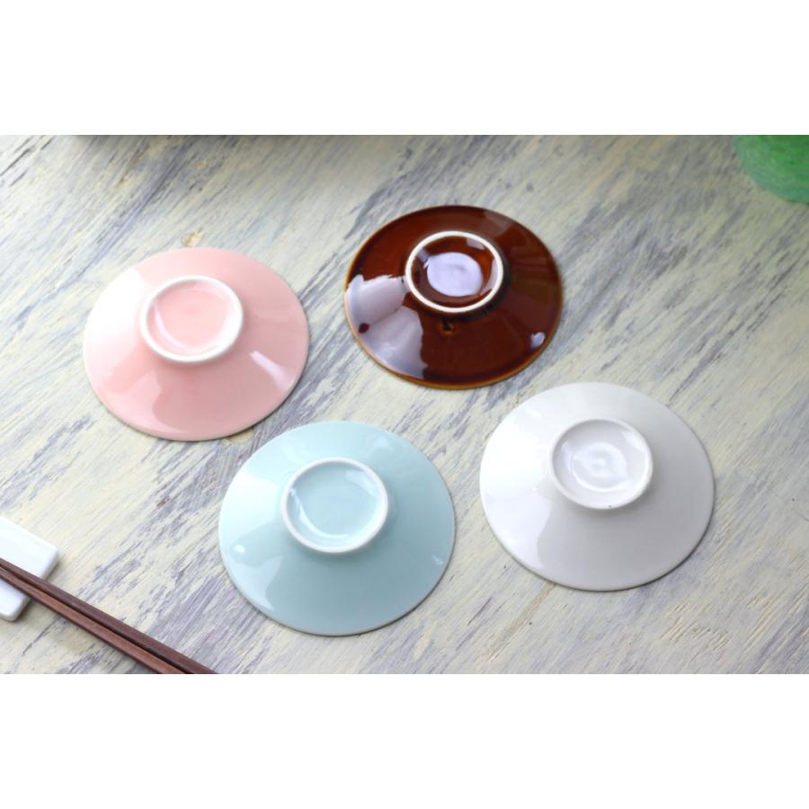 全国送料無料和選はんなり醤油皿 同色2枚セット 送料無料 日本製 瀬戸