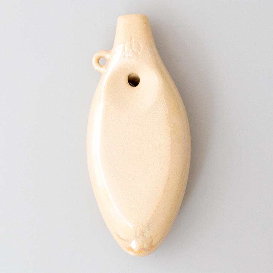 縦型オカリナ セラリーナ】 焼成セラリーナ 8音階タイプ ふくろう