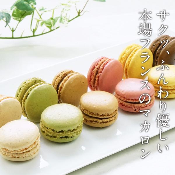 マカロン パスキエ 72個セット （6種各12個）BRIOCHE PASQUIER