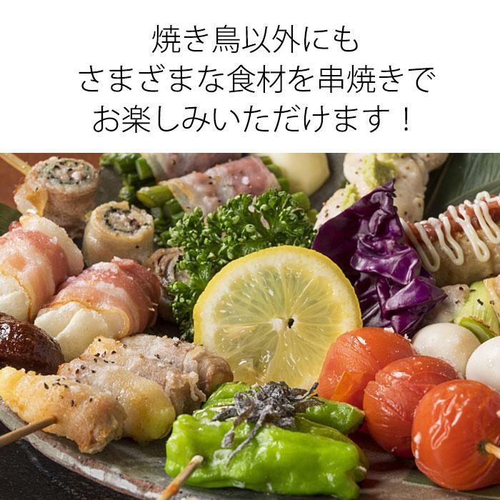 18-0ステンレス 焼き鳥コンロ ガス用 2本バーナー 小 プロパンガス