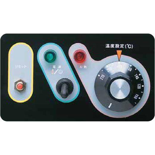 マルゼン（MARUZEN） MEF-M8FT マルゼン電気ミニフライヤー 卓上タイプ