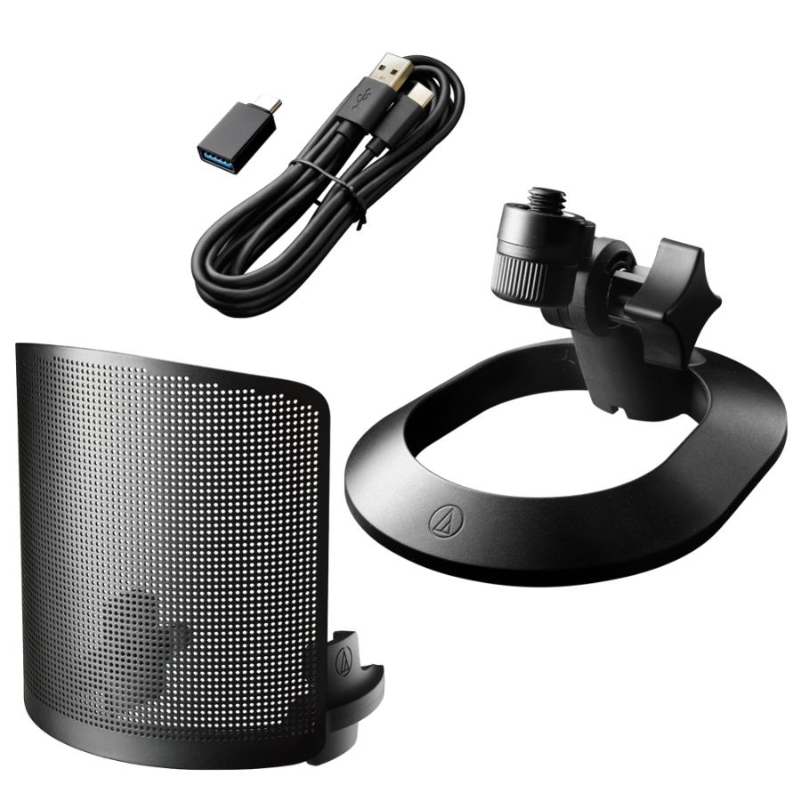 USBコンデンサーマイク AT2020USB-XP カーディオイド USB Type-C 配信