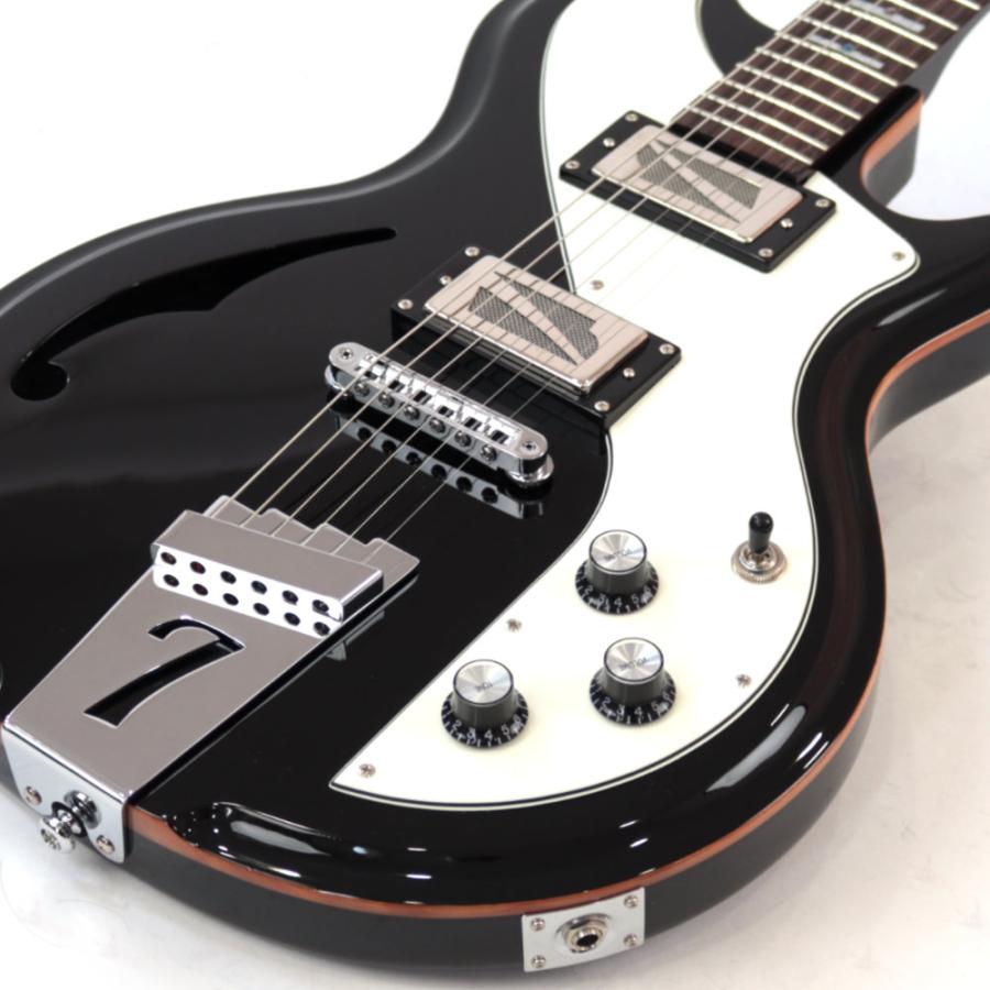 中古】 Italia Guitars イタリアギターズ Mondial Deluxe BLK エレキ