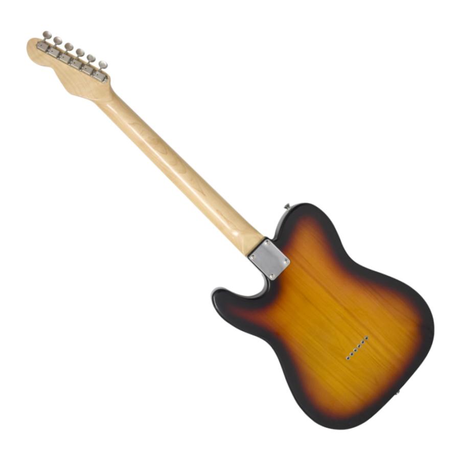 Photogenic エレキギター PHOTOGENIC TLT-200 3TS シンラインタイプ TL