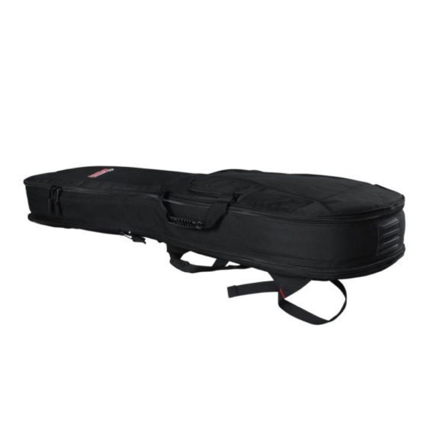 ギグバッグ エレキギター 2本収納 GATOR ゲイター GB-4G-ELECX2 4G