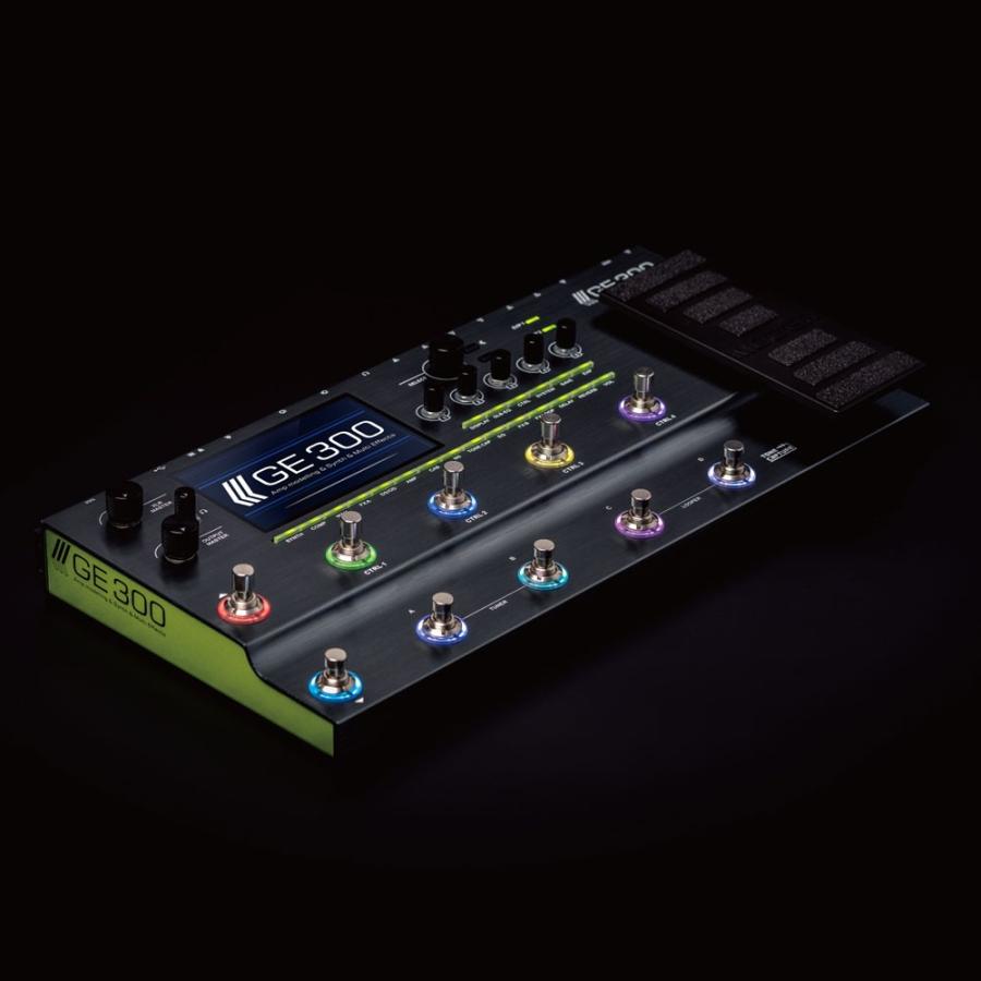 Mooer GE300 マルチエフェクター アンプシミュレーター : chuya-online