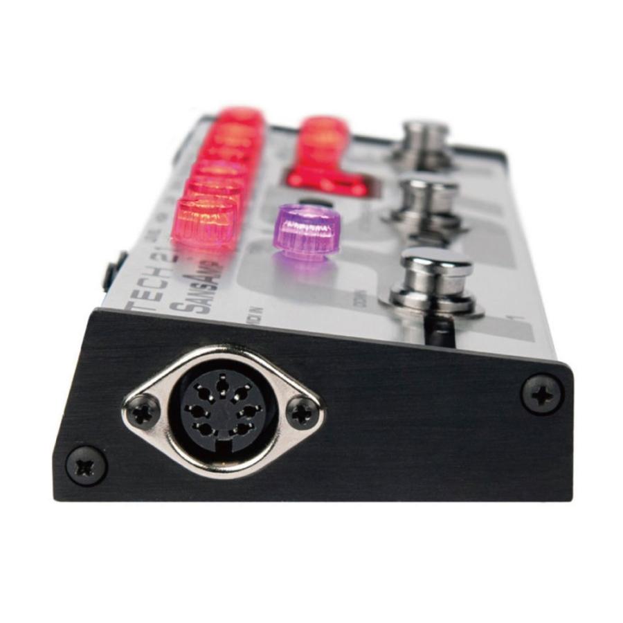 TECH21 SansAmp PSA-2.0 プログラマブル アナログ アンプ