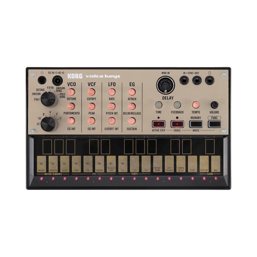 KORG（コルグ） KORG volca keys アナログループシンセ : chuya-online