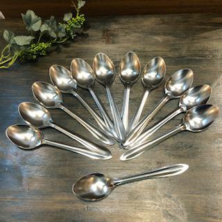 タイ製 【スプーン＆フォーク】SUS[12本] 『ZEBRA』 ステンレスレンゲ