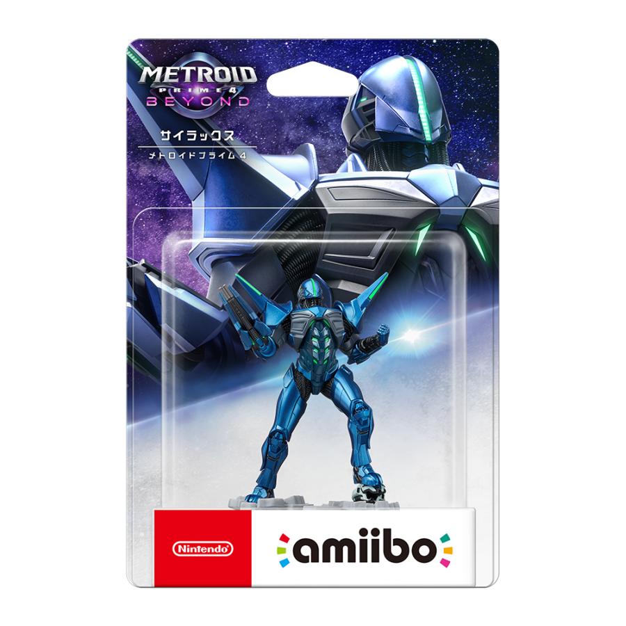 amiibo 【新品】amiibo サイラックス【メトロイドプライム4