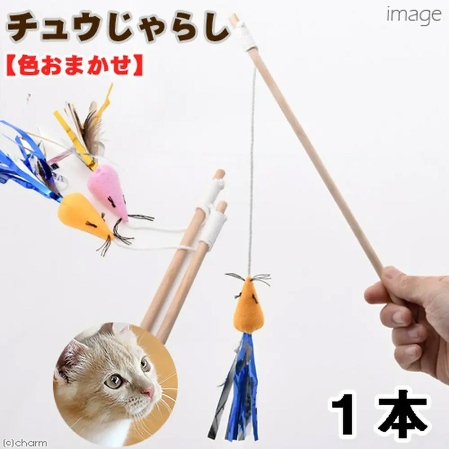 じゃれ猫 猫じゃらし キャティーマン じゃれ猫 NekoToyBox